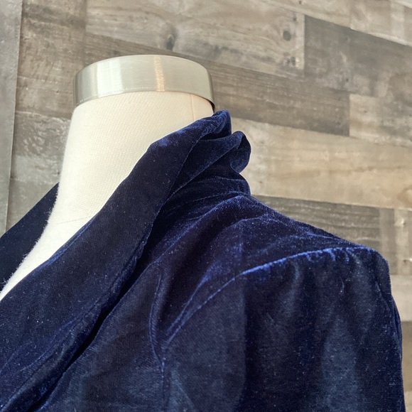 NWT! PrettyLittleThing sequin velvet shrug size 4 elegant glam cocktail party - Picture 5 of 14